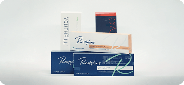 필러 정품 제품들