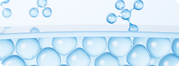 분자 구조 이미지