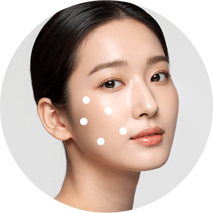 시술 적용 부위